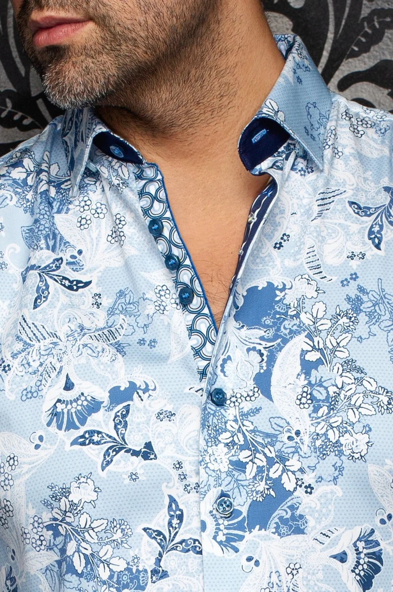 CHEMISE | JAIPUR, Light Blue