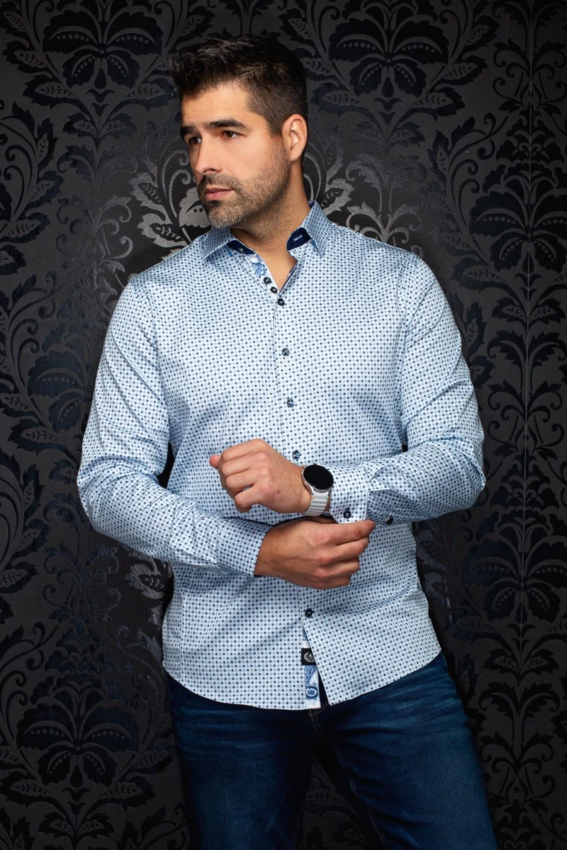CHEMISE | SABAH, Blue
