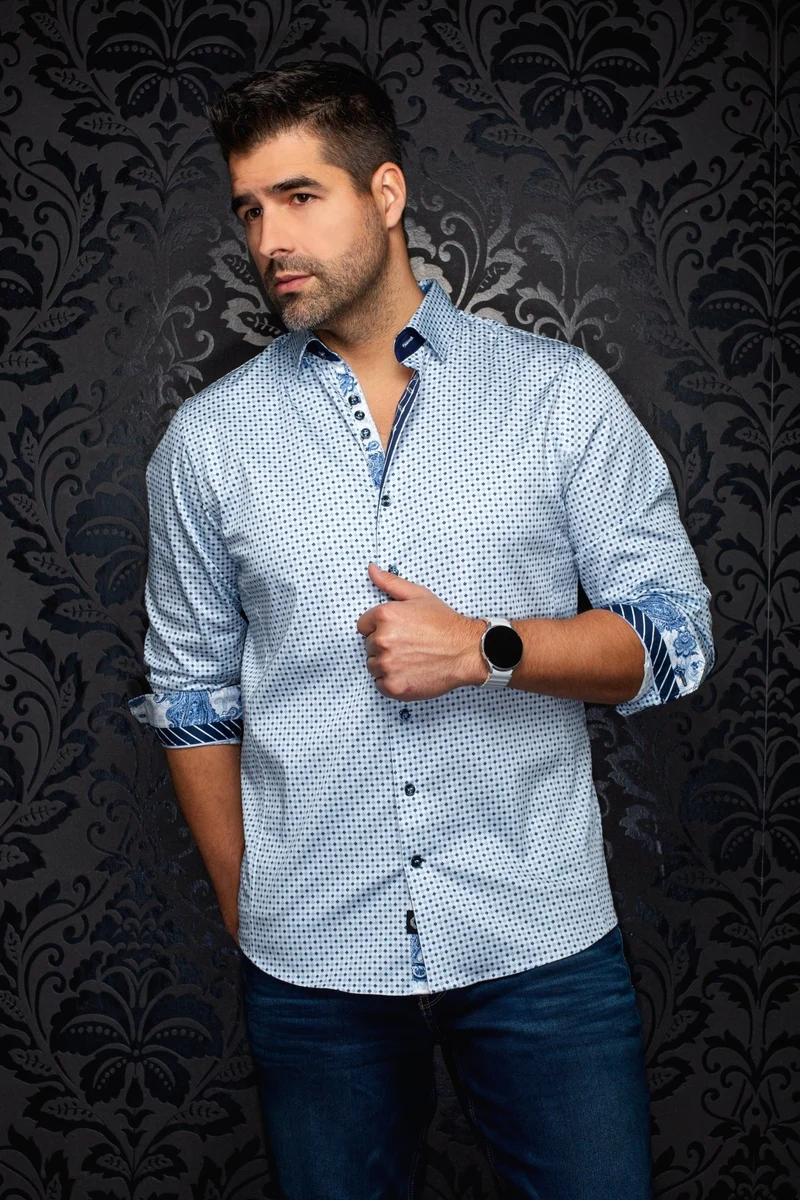 CHEMISE | SABAH, Blue