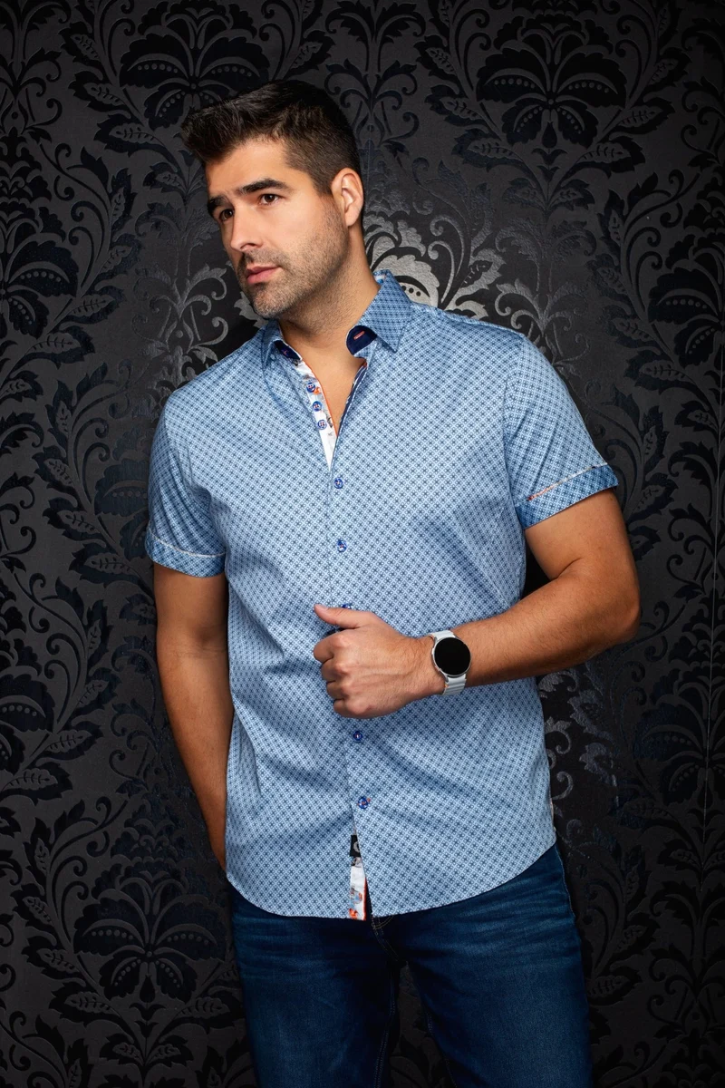Manches Courtes | ALONA, Light Blue