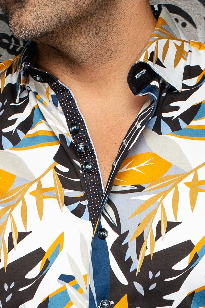 Manches Courtes | GREENWILD, Gold