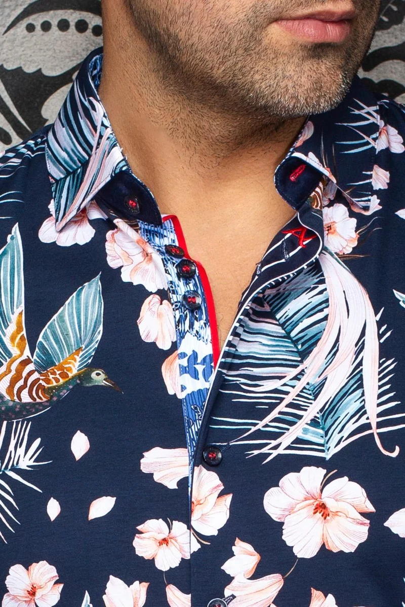 MANCHES COURTES EXTENSIBLE | BRASILIA, Navy