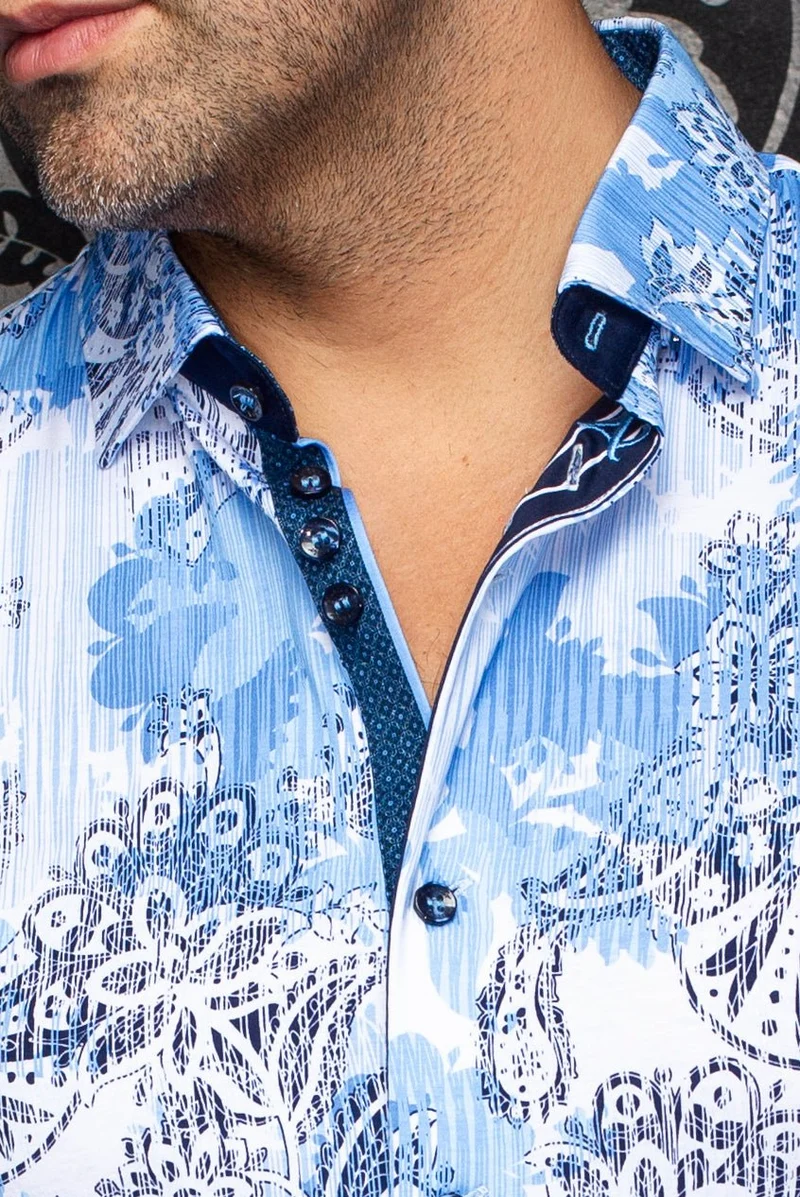 MANCHES COURTES EXTENSIBLE | CAYO, Light Blue