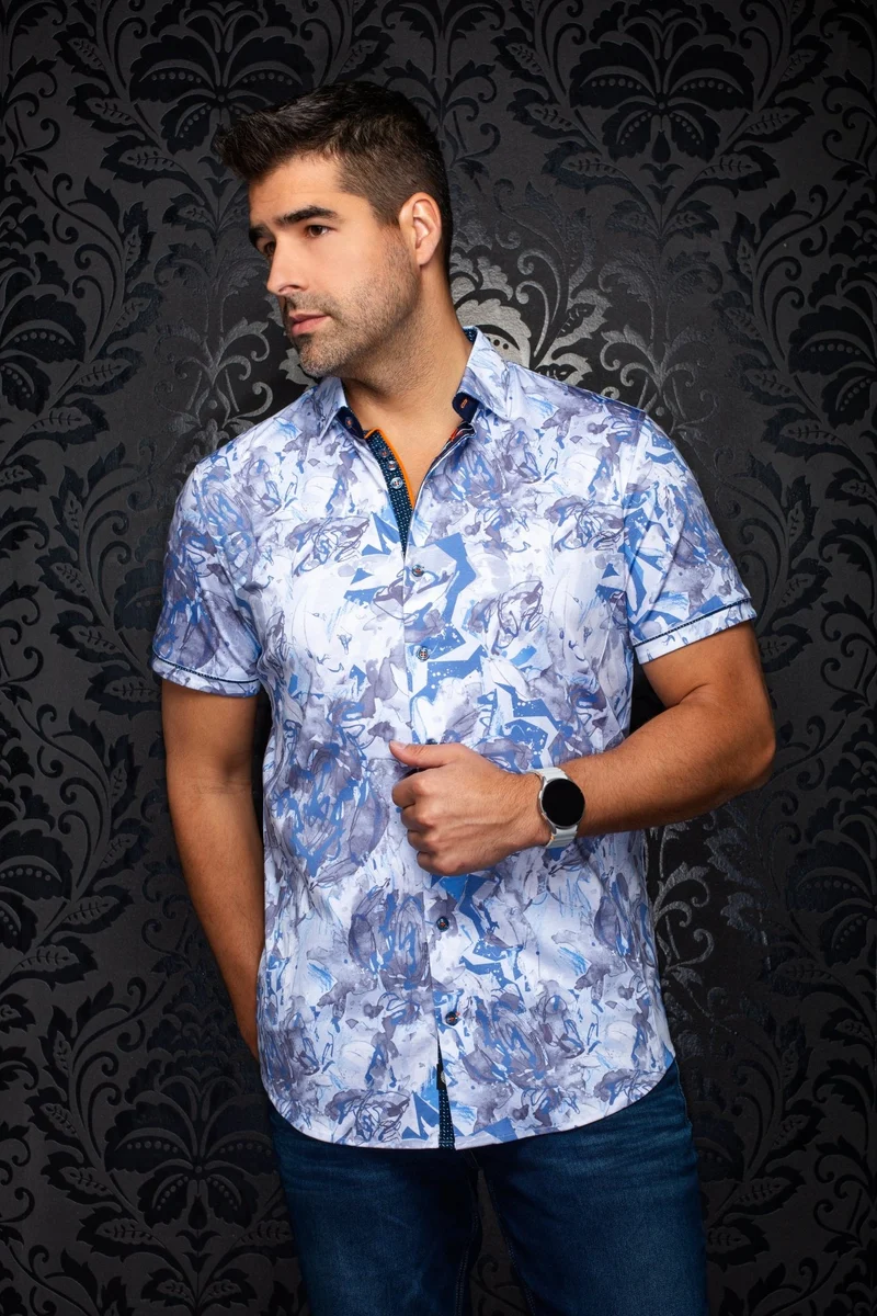 MANCHES COURTES EXTENSIBLE | MARBELLA, Blue