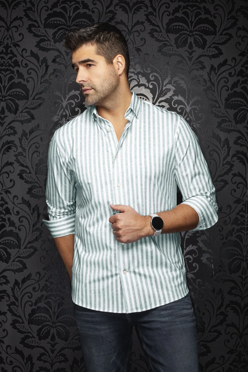 CHEMISE | TELLY, Sage