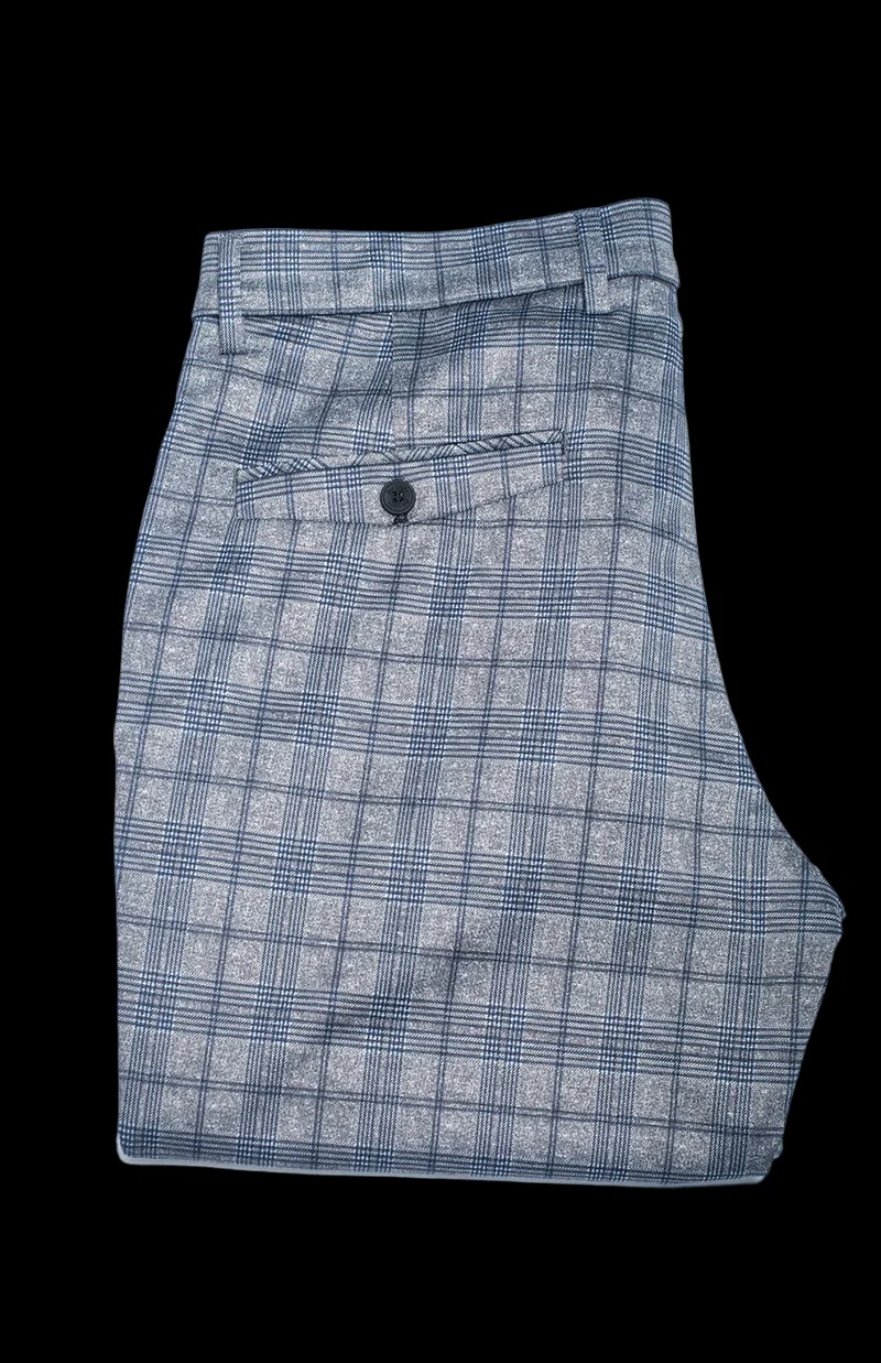 PANTALON | WINCHESTER-WALKEN, med grey