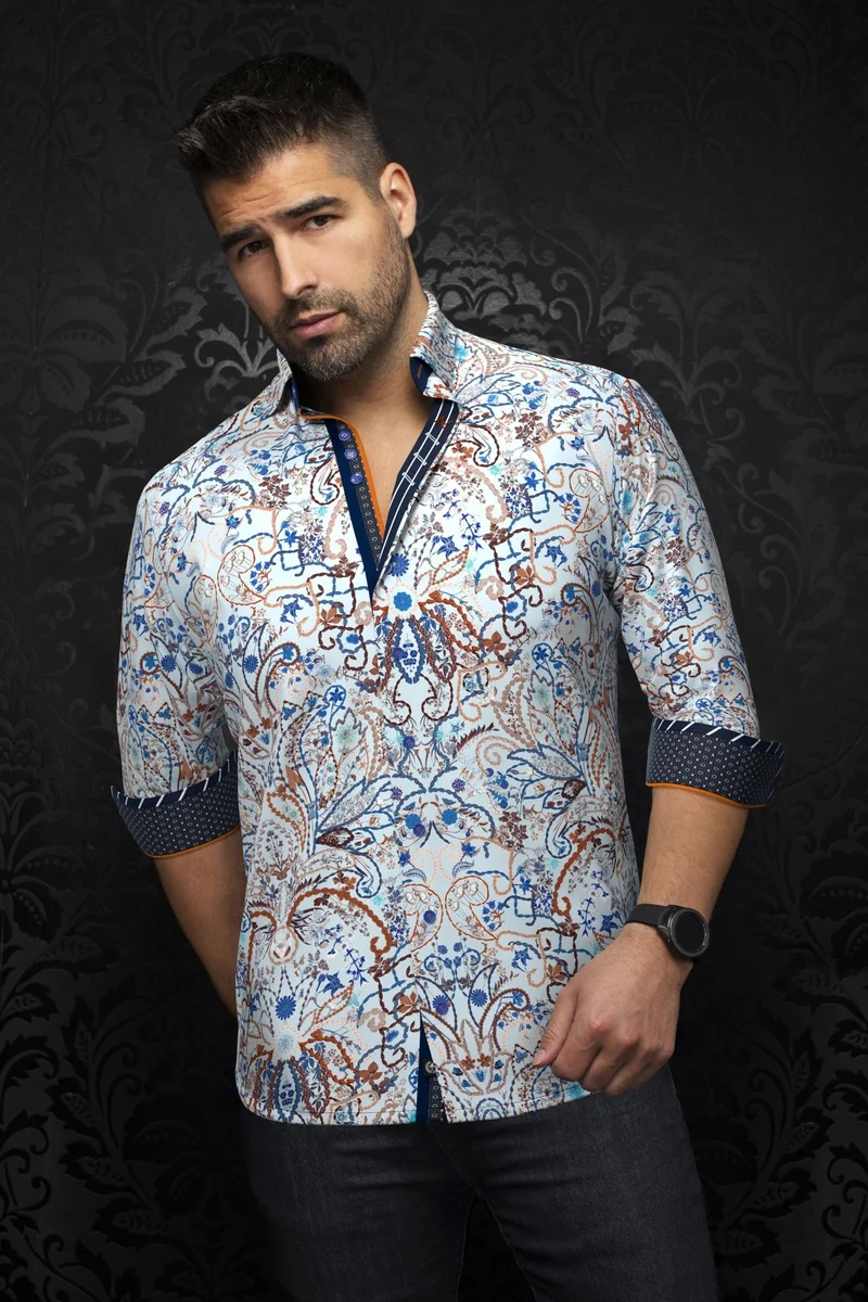 CHEMISE | ABERDEEN, Light Blue