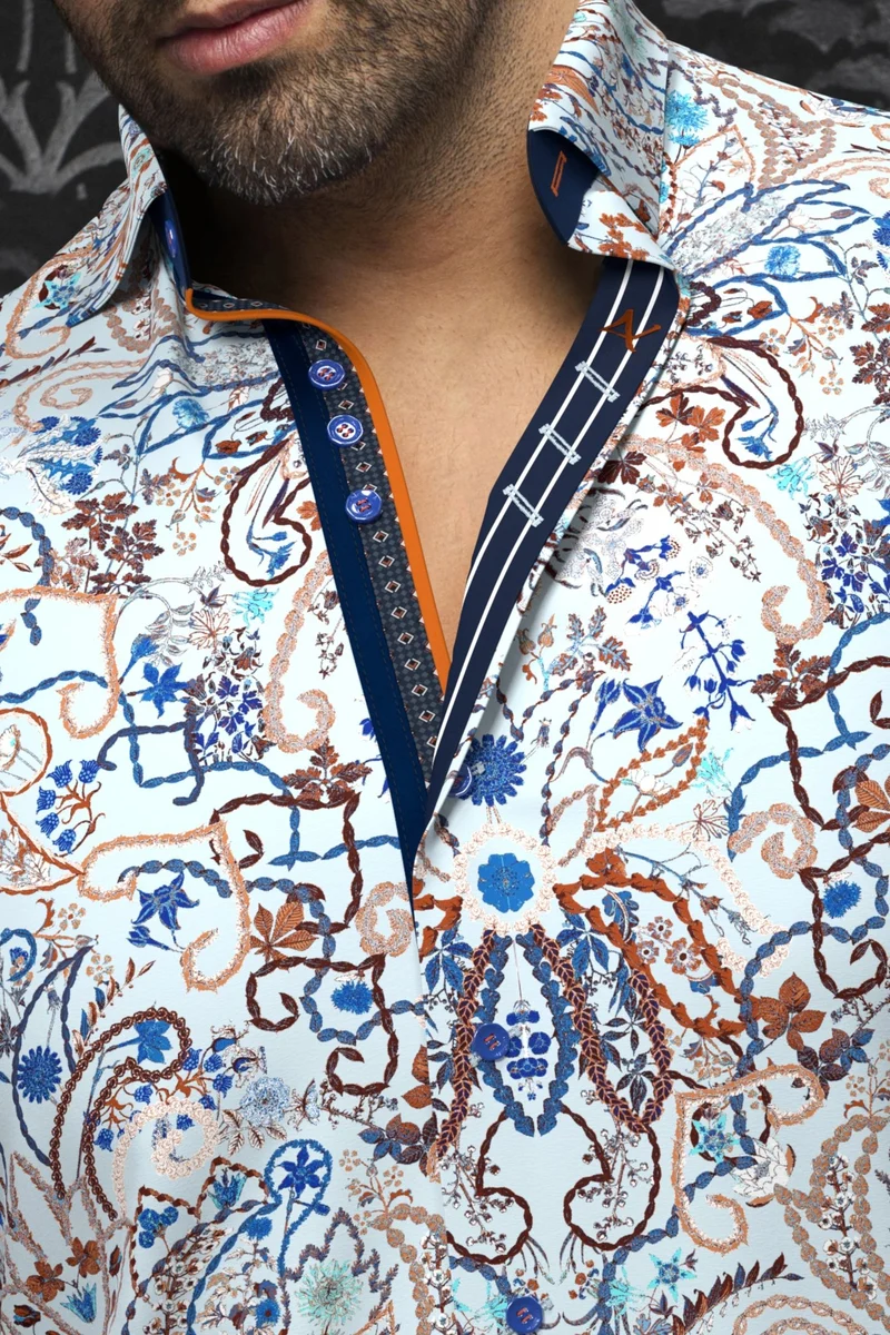 CHEMISE | ABERDEEN, Light Blue