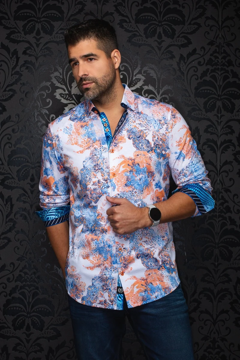 CHEMISE | WISTERIA, Orange