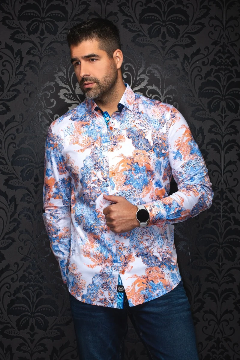 CHEMISE | WISTERIA, Orange