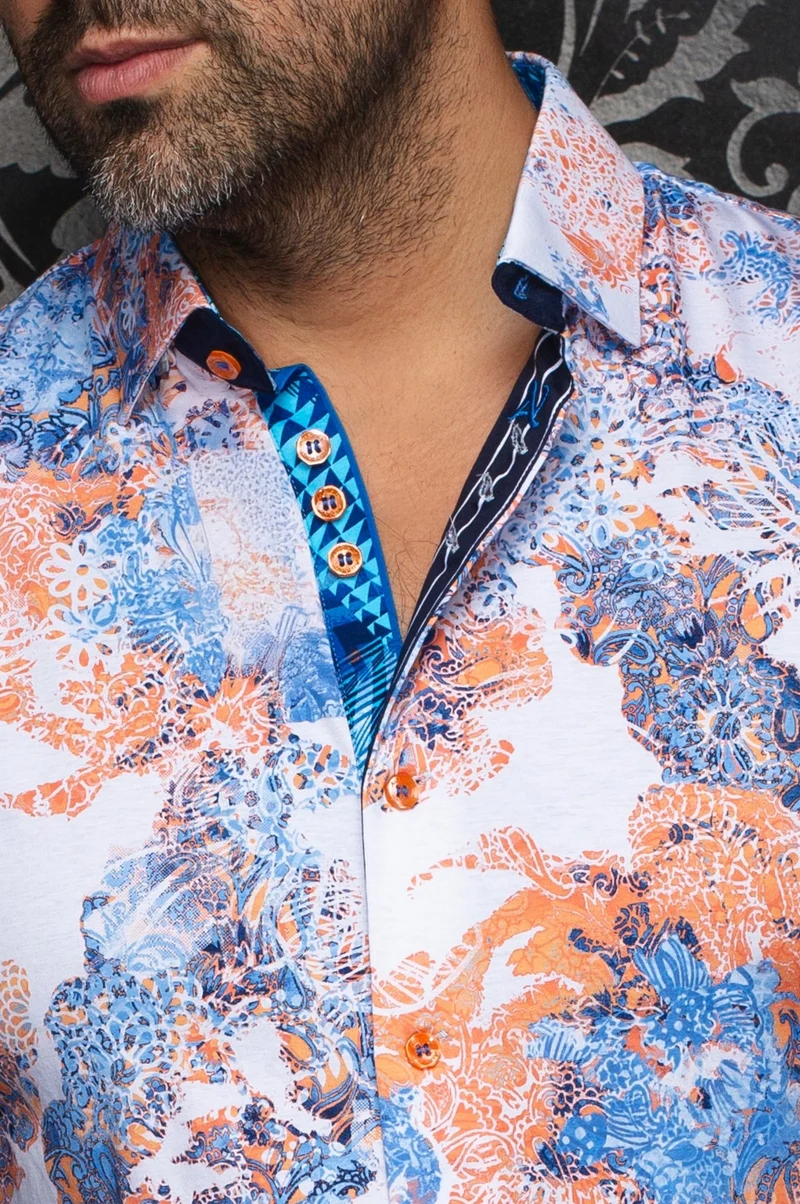 CHEMISE | WISTERIA, Orange