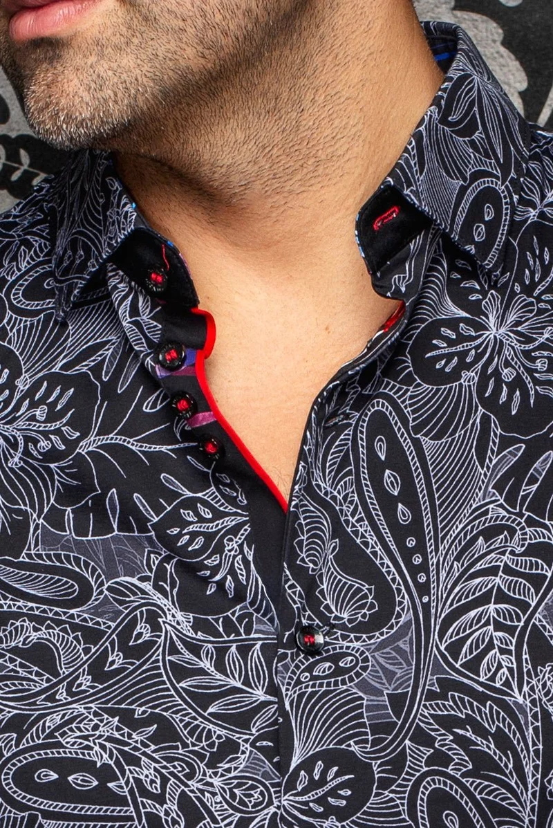 MANCHES COURTES EXTENSIBLE | ROSSA, Black