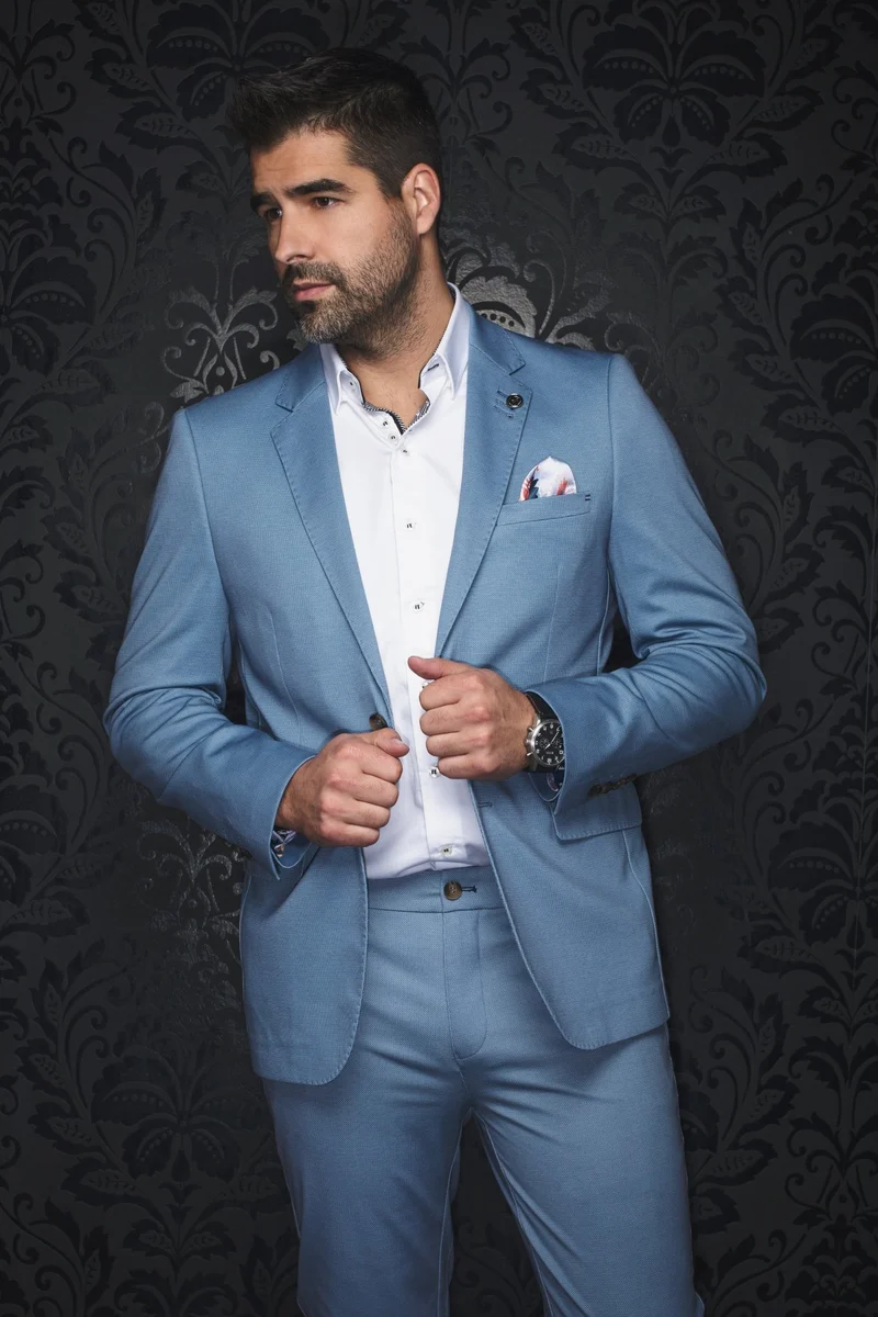 VESTON | GLOVER, Light Blue