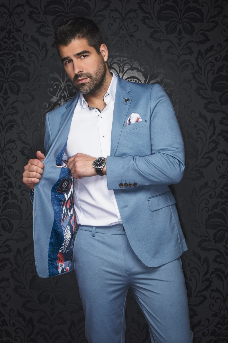 VESTON | GLOVER, Light Blue