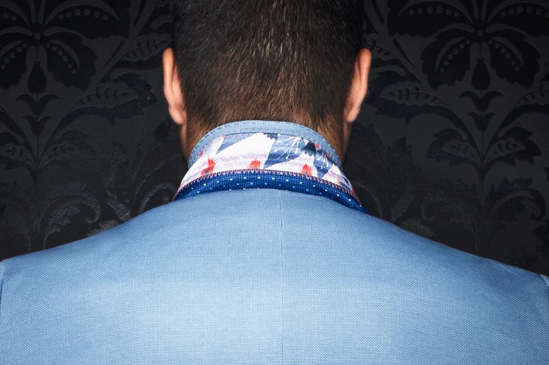 VESTON | GLOVER, Light Blue