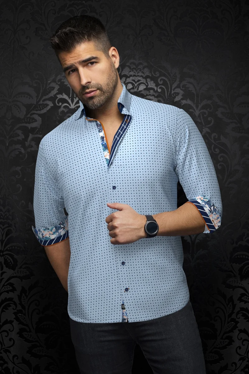 CHEMISE | ARLO, Light Blue