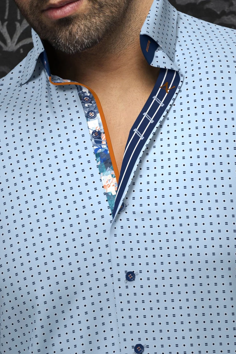 CHEMISE | ARLO, Light Blue