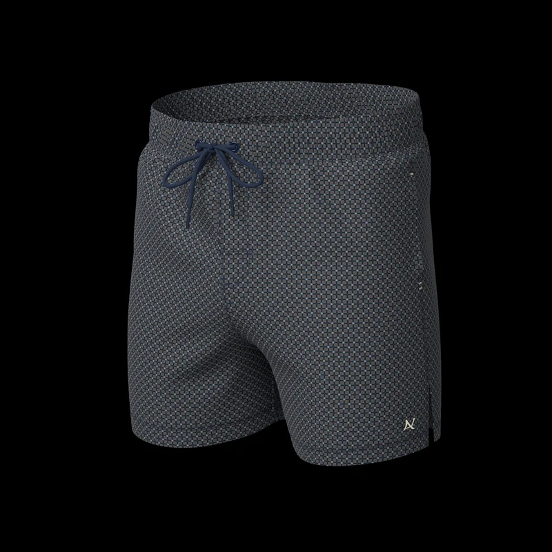MAILLOT | HUNT, Navy Tobacco