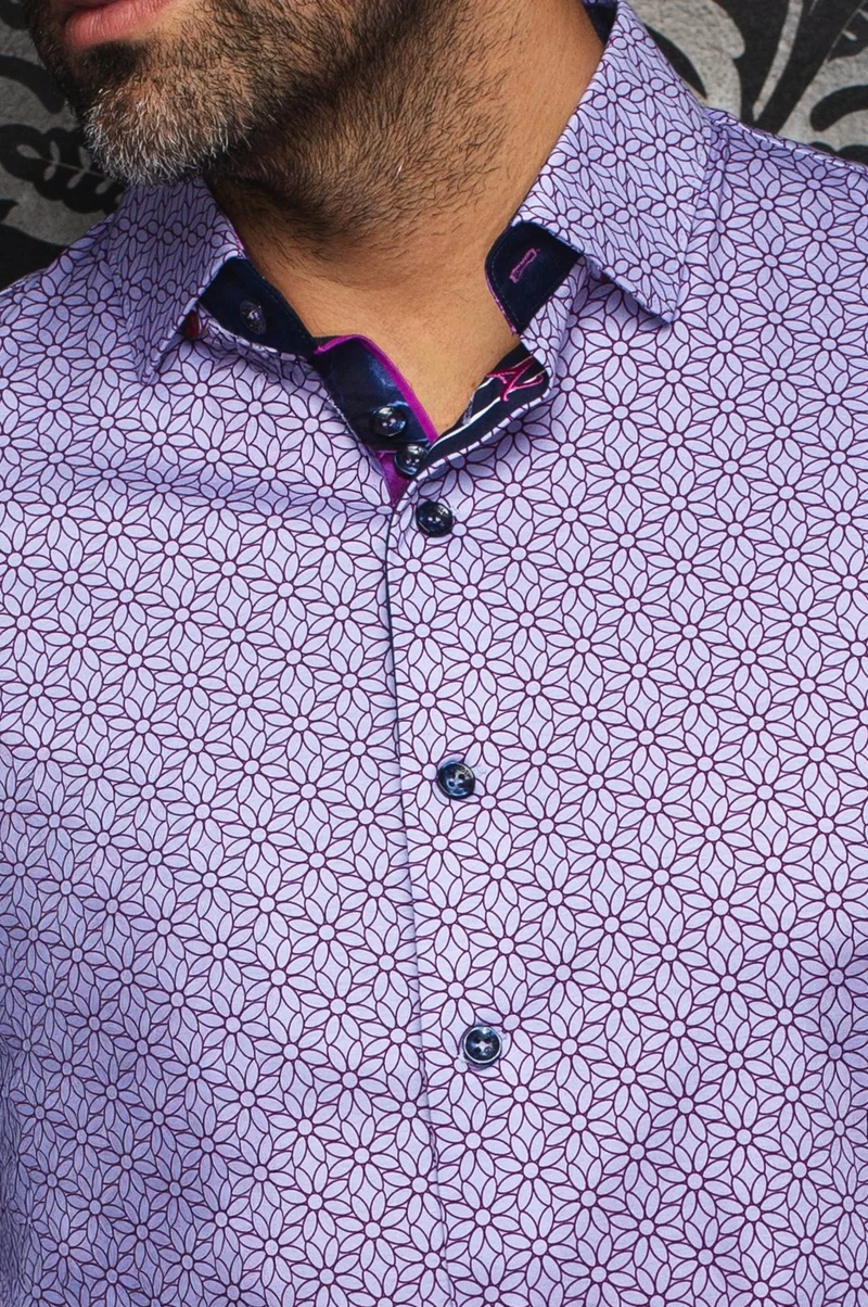 CHEMISE | NELUMBO, Lilac