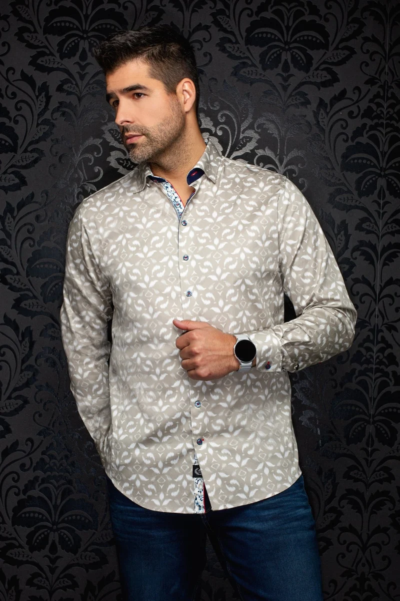 CHEMISE | PELOSA, Stone