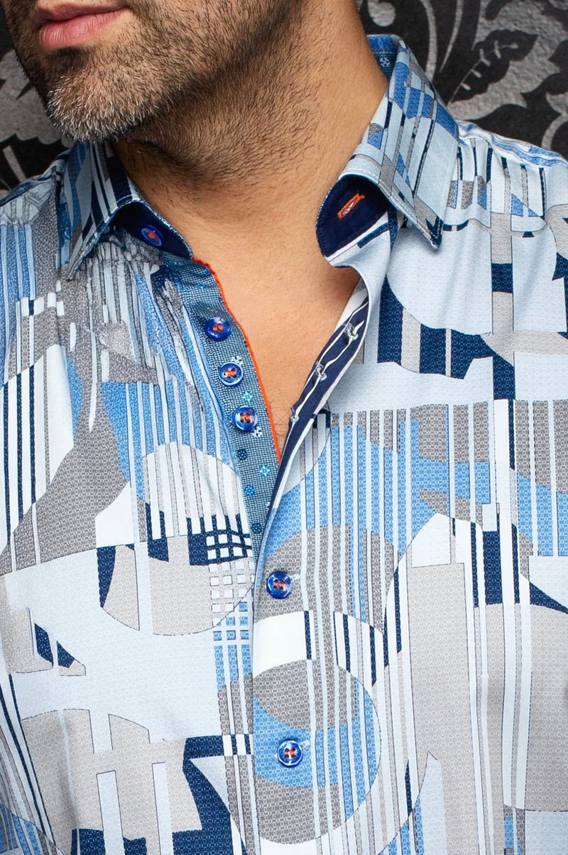CHEMISE | LAJEDO, Light Blue