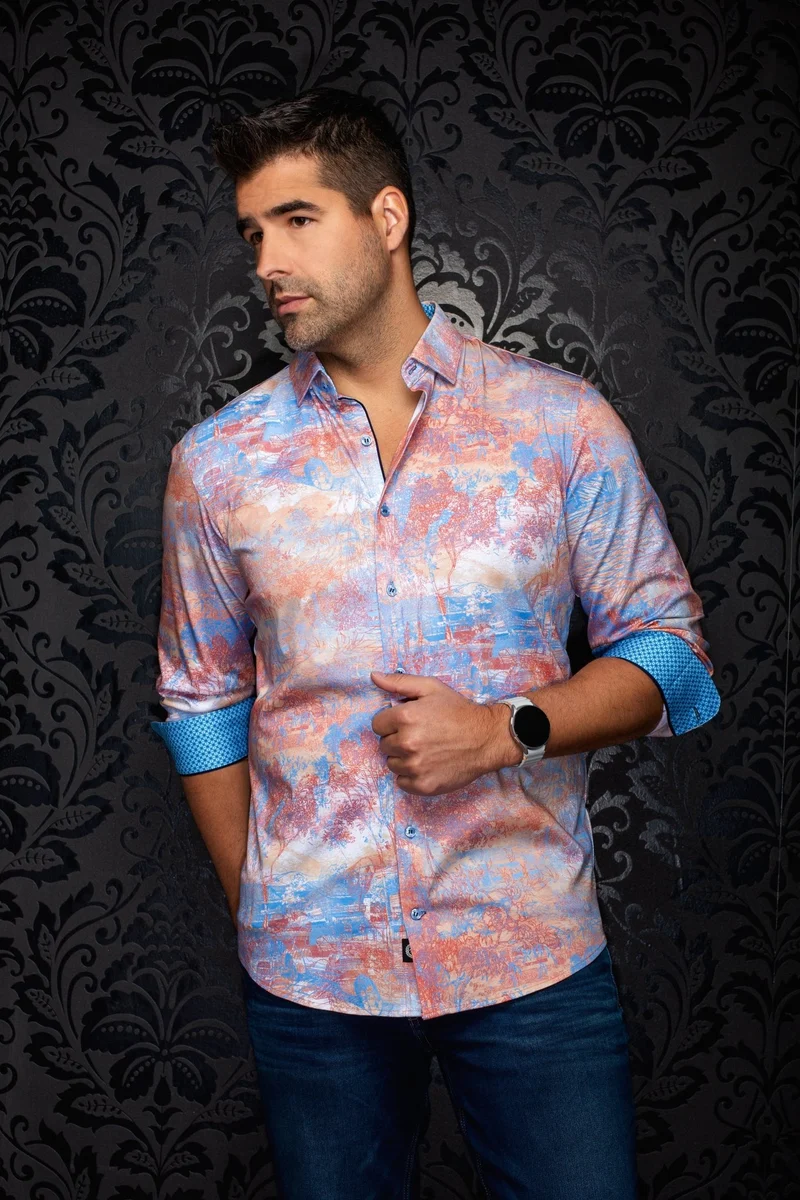 CHEMISE | BREEZE, Orange
