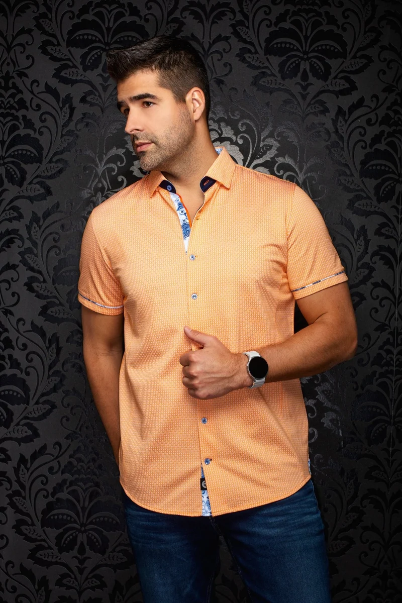 MANCHES COURTES EXTENSIBLE | SONORAN, Sun Orange
