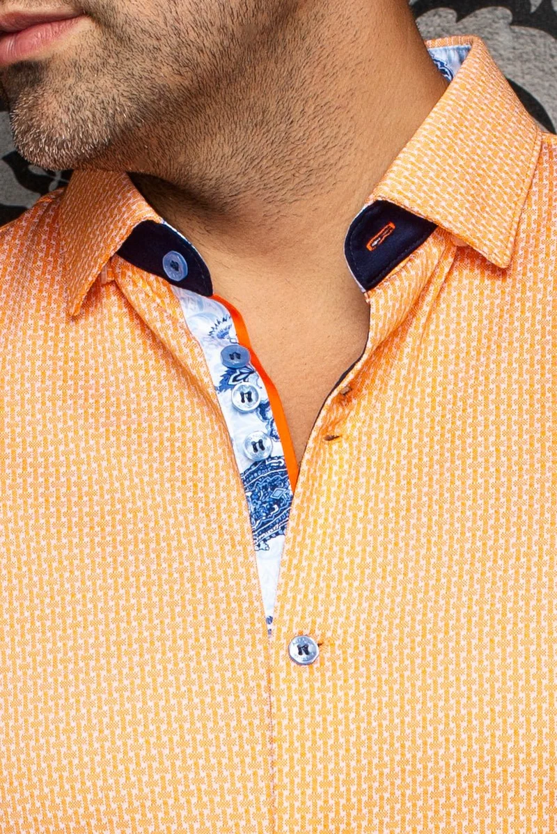 MANCHES COURTES EXTENSIBLE | SONORAN, Sun Orange