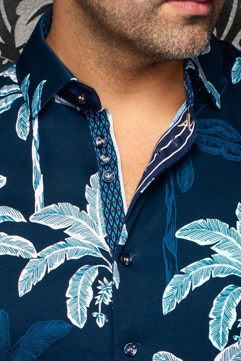 MANCHES COURTES EXTENSIBLE | AZURE, Navy
