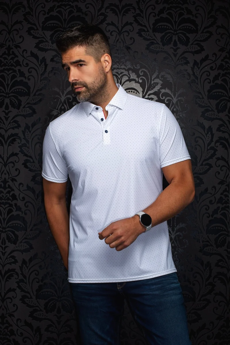 POLO PERFORMANCE | RAPHY NDL, White