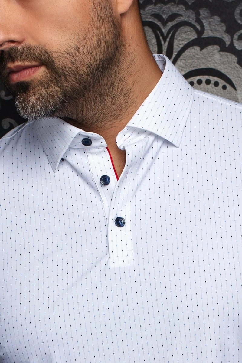 POLO PERFORMANCE | RAPHY NDL, White