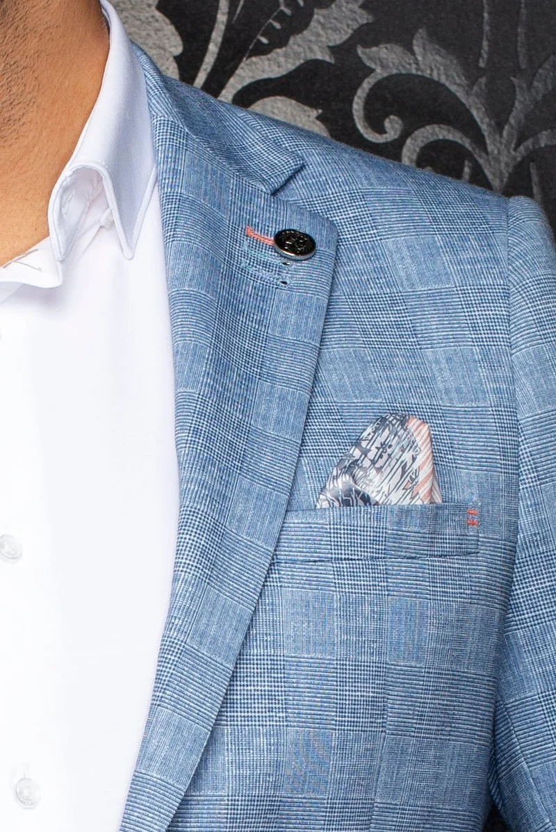 VESTON | LIAM, Blue