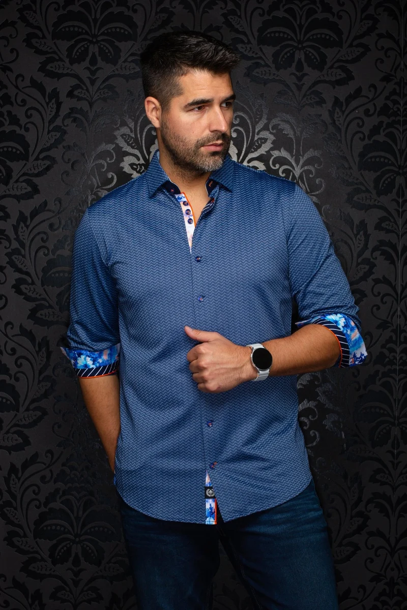 CHEMISE | IRONBARK, Navy