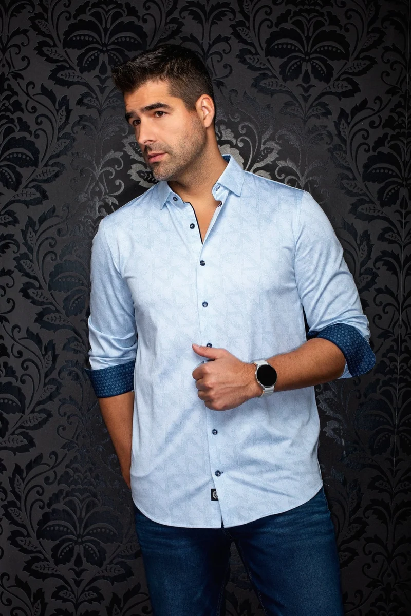 CHEMISE | YUCCA, Blue