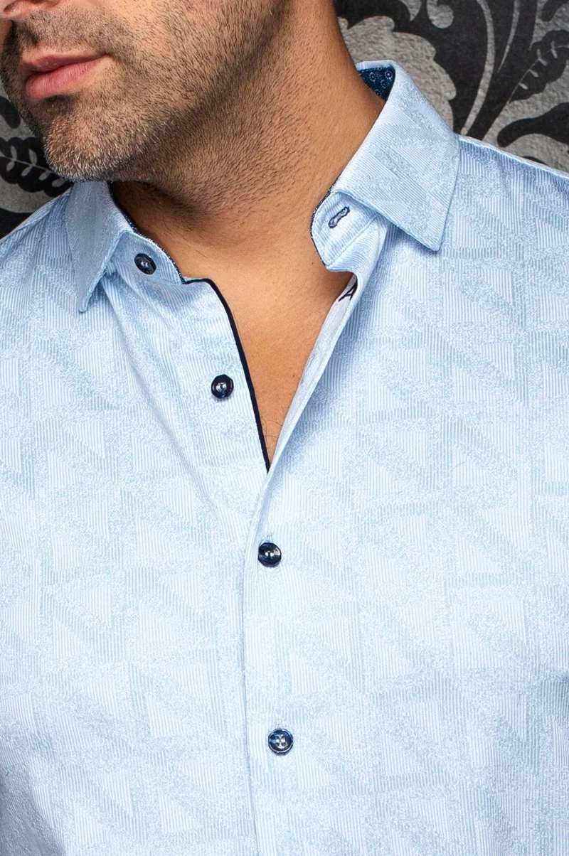 CHEMISE | YUCCA, Blue