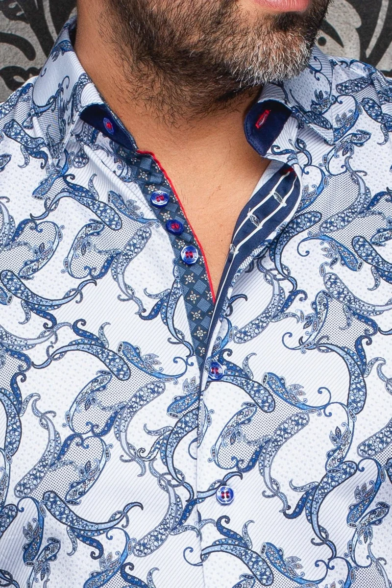 CHEMISE | MIRAGE, Blue