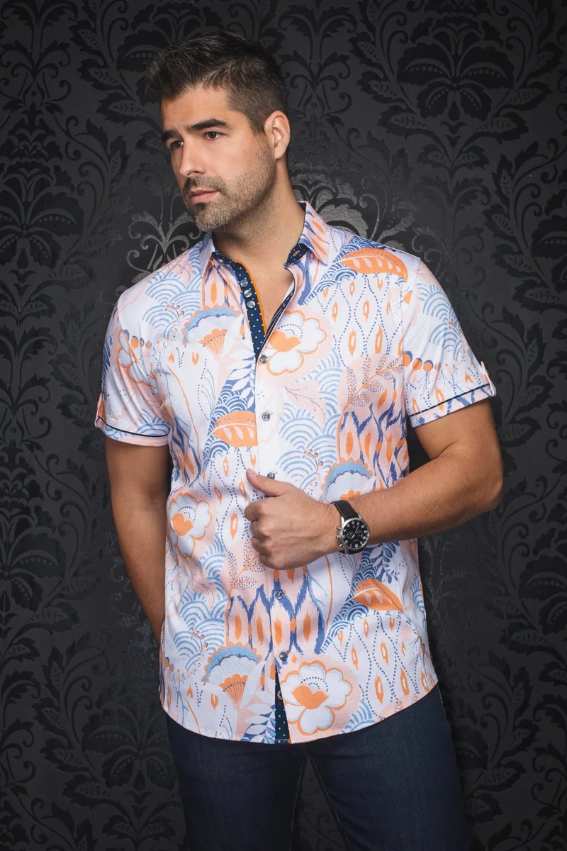 MANCHES COURTES EXTENSIBLE | KYLE, Orange