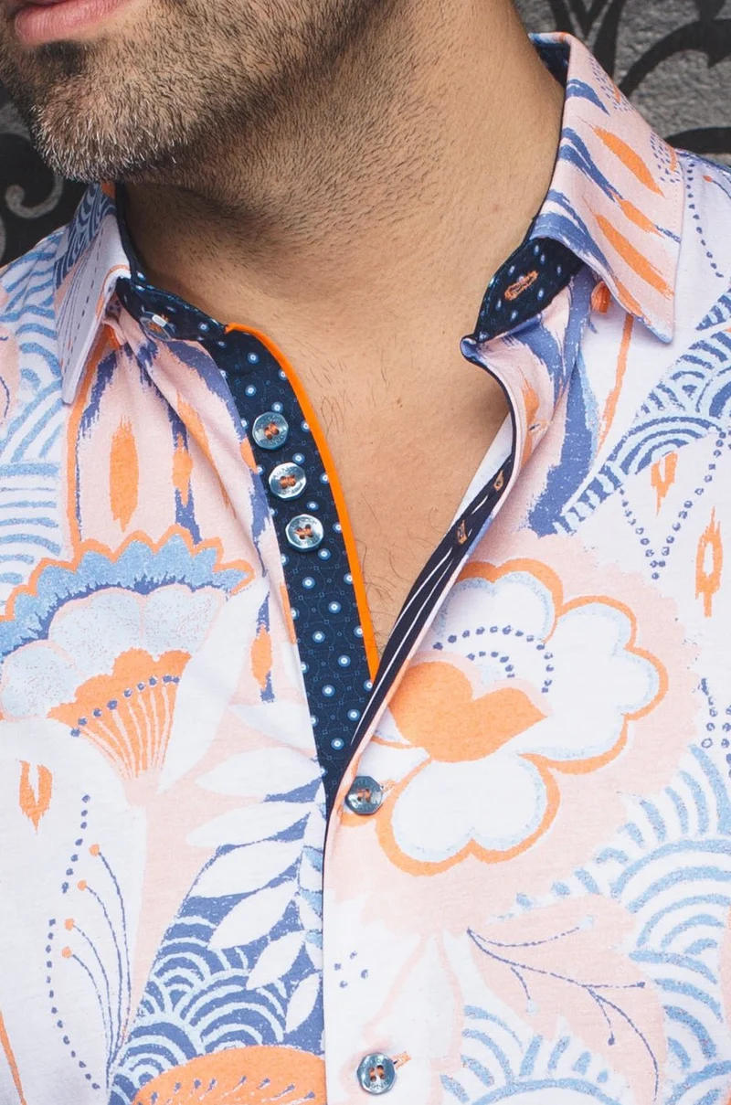 MANCHES COURTES EXTENSIBLE | KYLE, Orange