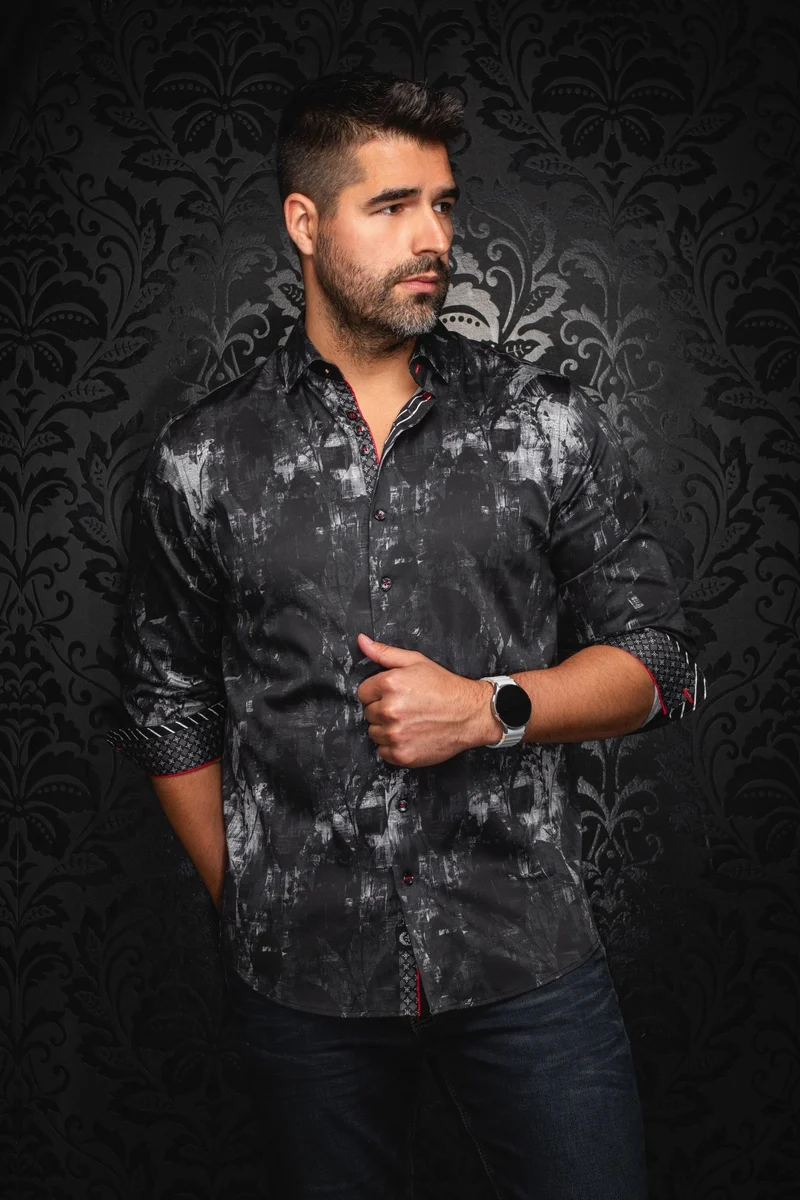 CHEMISE | JASPER, Black