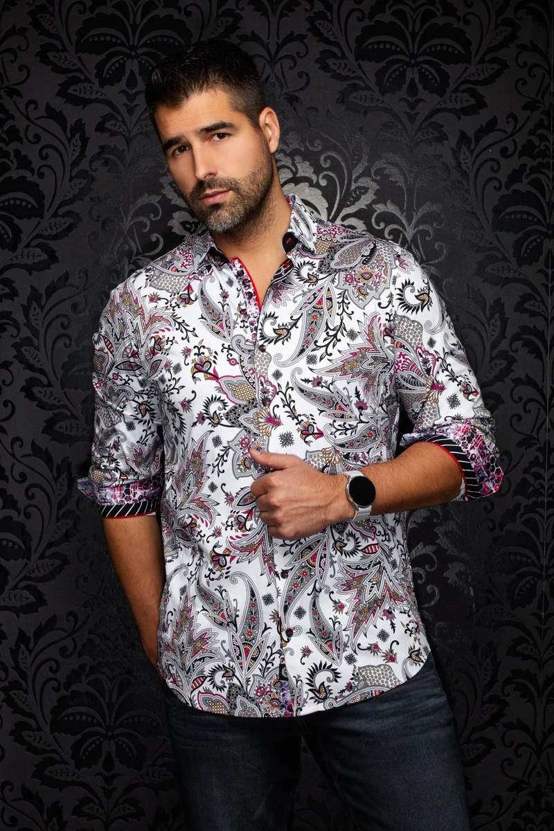 CHEMISE | HAINAN, White Multi