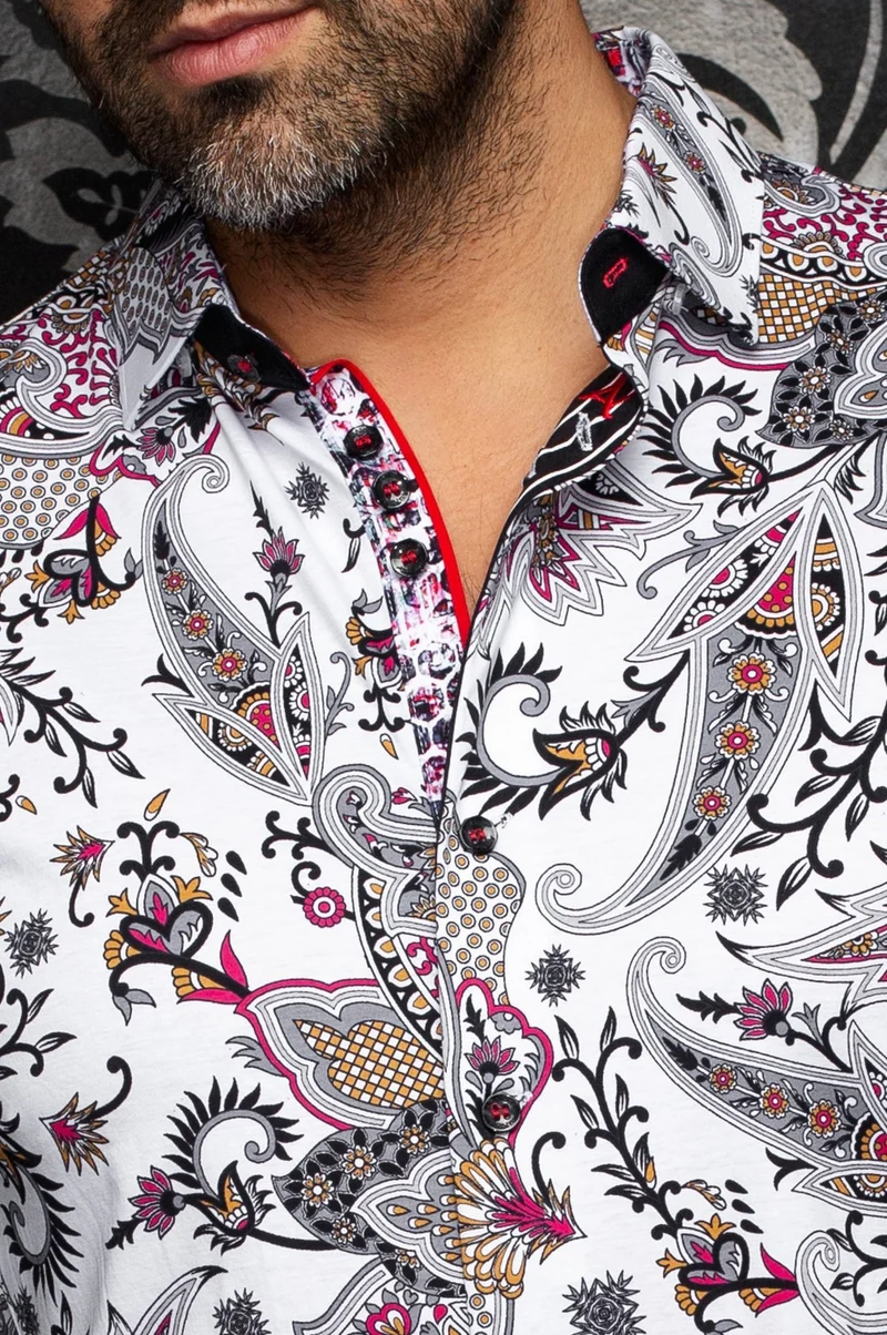 CHEMISE | HAINAN, White Multi