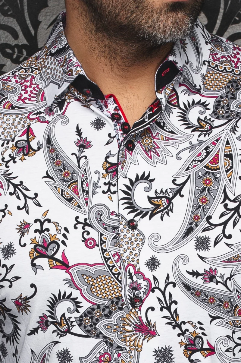 CHEMISE | HAINAN, White Multi