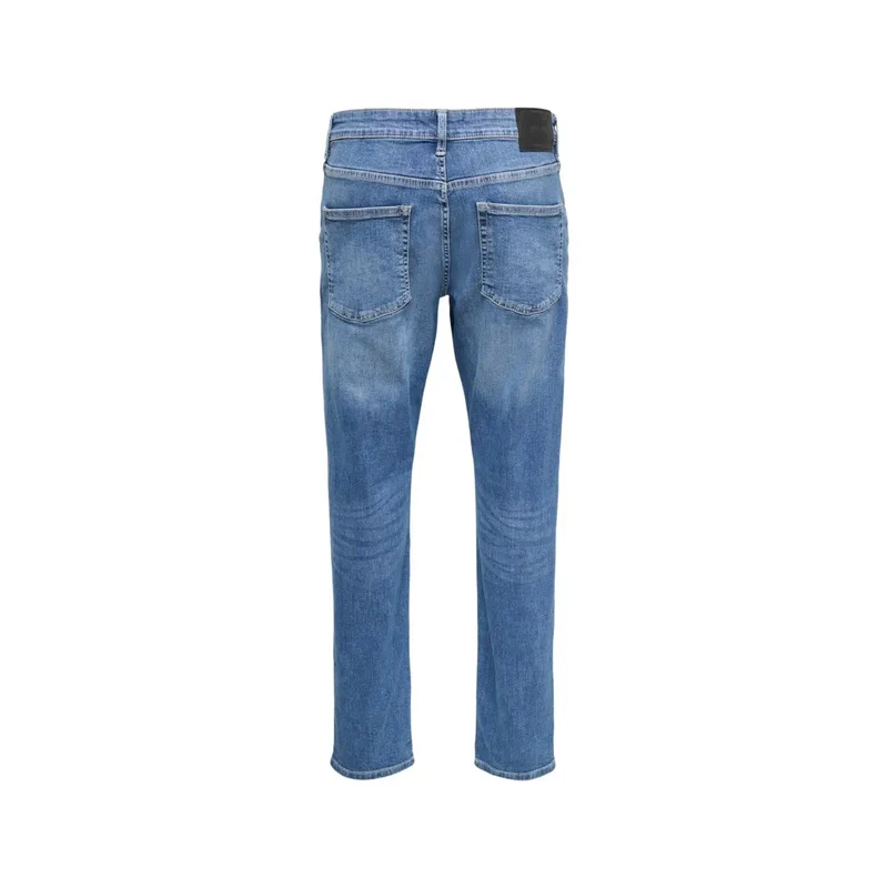 Uniquement & Sons Jean en coton bleu clair 22026755