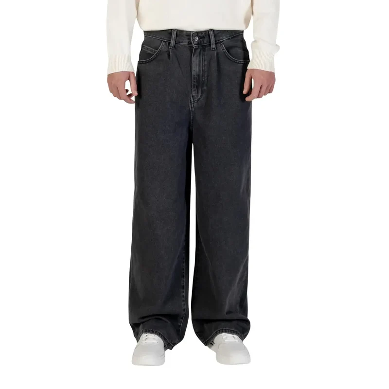 Only and Sons Hommes Jeans en Coton Noir 22032355