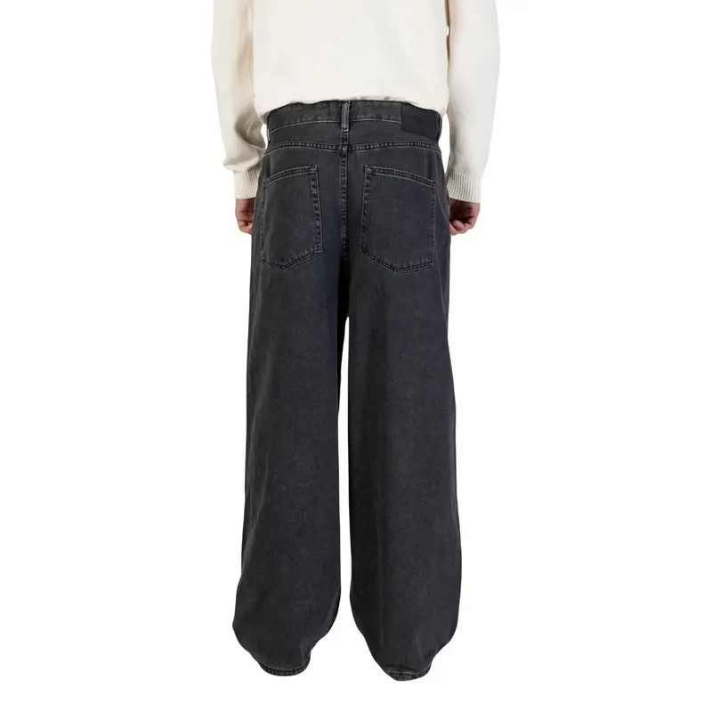 Only and Sons Hommes Jeans en Coton Noir 22032355