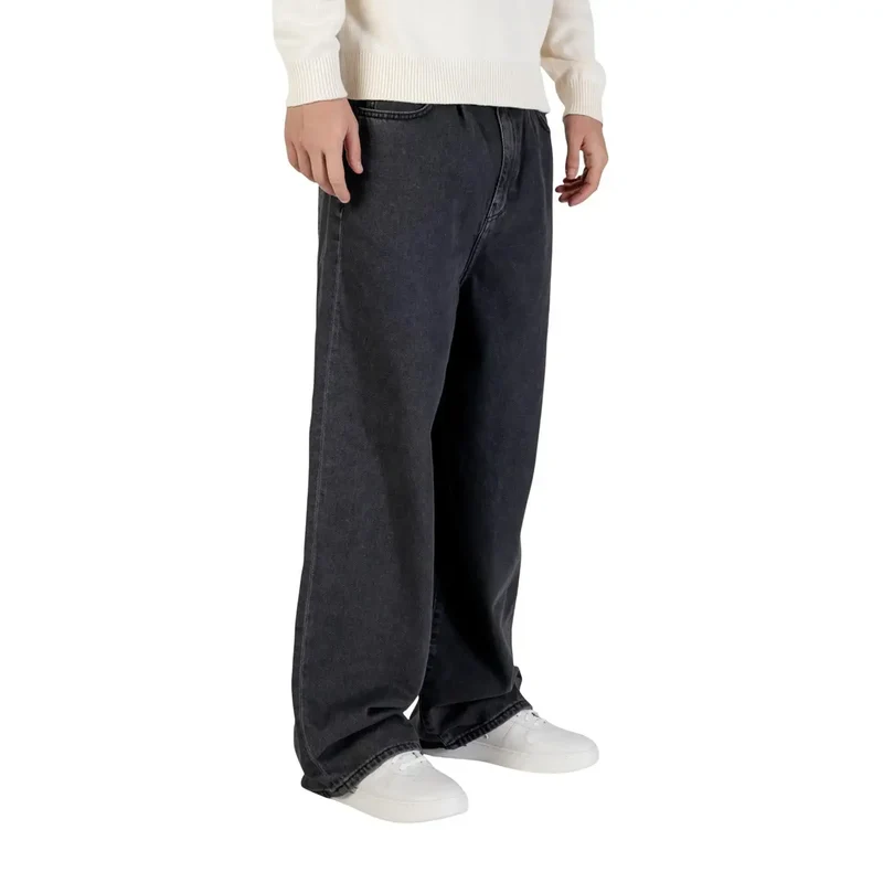 Only and Sons Hommes Jeans en Coton Noir 22032355