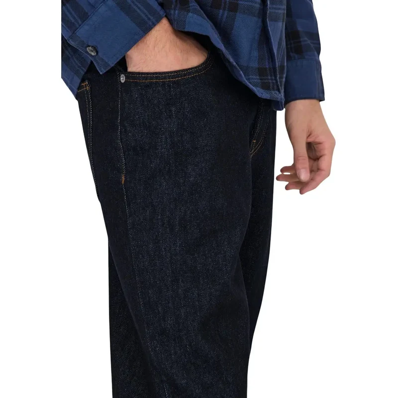 Only and Sons Jeans bleus pour hommes en coton biologique, mélange, 22034942