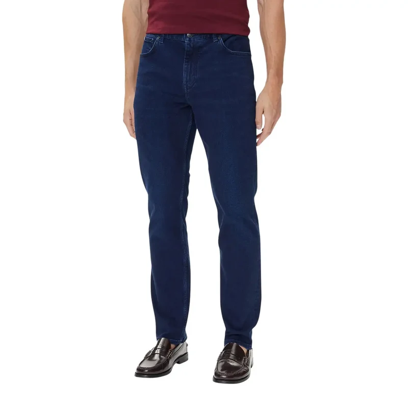 Jean pour hommes Tommy Hilfiger bleu en coton biologique MW0MW39662