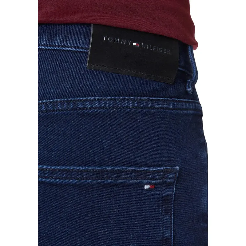 Jean pour hommes Tommy Hilfiger bleu en coton biologique MW0MW39662