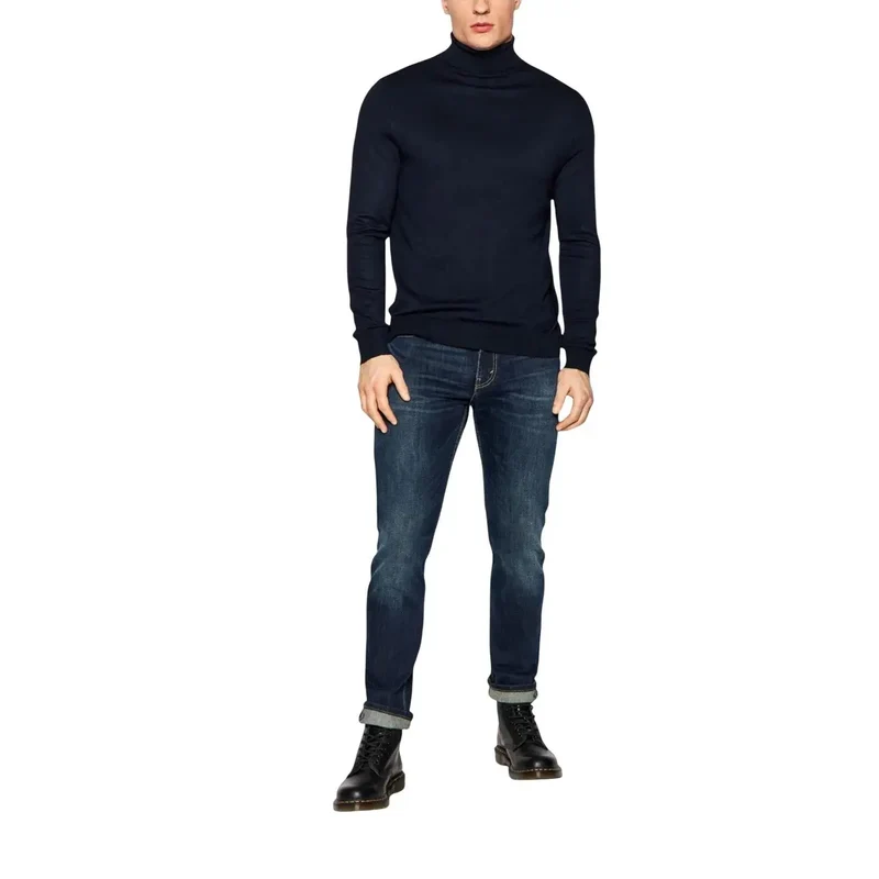 Jean pour hommes Levi's en coton bleu extensible, coupe régulière 04511-1390